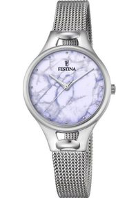 Zegarek Festina Zegarek damski Festina F16950-F srebrny. Kolor: srebrny #1