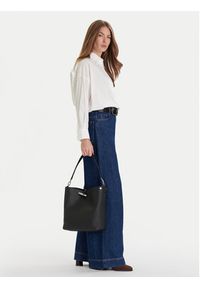 Longchamp Torebka 10281HFP Czarny. Kolor: czarny. Materiał: skórzane #5
