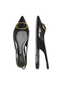 Nine West Baleriny WFA2551-1 Czarny. Kolor: czarny. Materiał: skóra #5