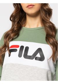 Fila Bluza Leah 687043 Kolorowy Regular Fit. Materiał: syntetyk. Wzór: kolorowy #4