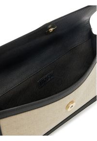 BOSS Duży Portfel Damski Alyce Flat Pouch CV 50542077 Beżowy. Kolor: beżowy. Materiał: materiał #3