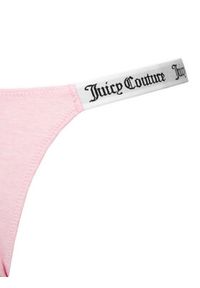 Juicy Couture Komplet stringów JCTTH225951 Kolorowy. Materiał: bawełna. Wzór: kolorowy #5