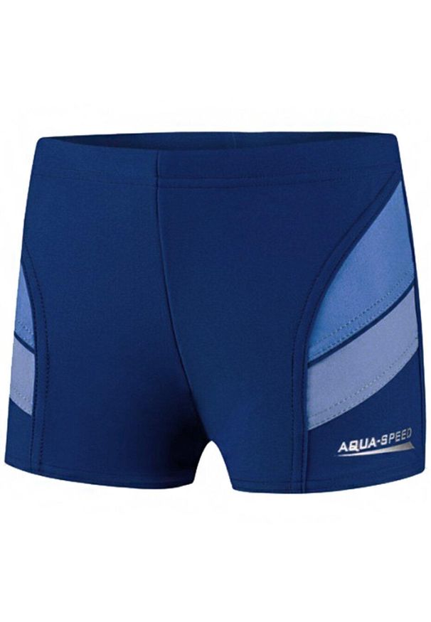 Aqua Speed - Spodenki kąpielowe dla chłopca Aqua-Speed Andy granatowo niebieskie 42 349. Kolor: niebieski