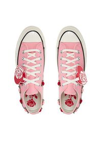 Converse Trampki Chuck 70 Roses A13649C Różowy. Kolor: różowy. Materiał: materiał #3