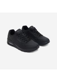 skechers - Sneakersy męskie Skechers UNO. Materiał: kauczuk, syntetyk. Szerokość cholewki: normalna. Wzór: gładki