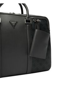 Guess Torba na laptopa HMMILL P6269 Szary. Kolor: szary. Materiał: skóra #5