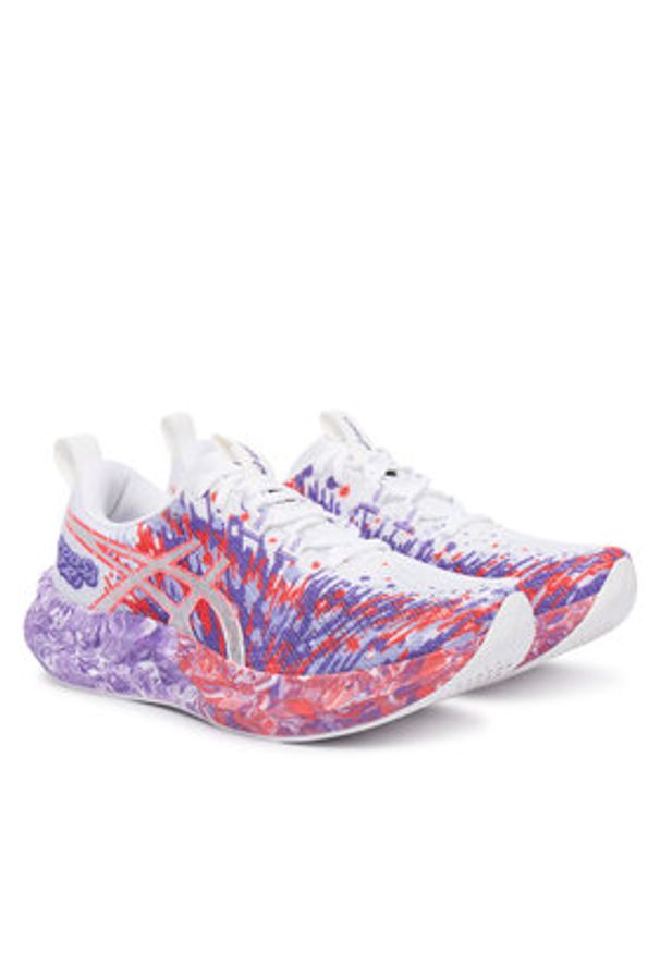 Asics Buty do biegania Noosa Tri 16 1012B675 Biały. Kolor: biały. Materiał: materiał, mesh