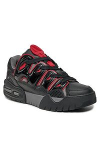 Hugo Sneakersy Kedge Tenn 50510285 Czarny. Kolor: czarny