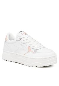 Pepe Jeans Sneakersy Kore Glin W PLS31446 Biały. Kolor: biały. Materiał: skóra #4