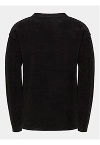 C.P. Company Sweter 15CMKN184A 005558G Czarny Regular Fit. Kolor: czarny. Materiał: bawełna