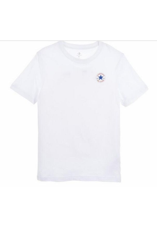 Koszulka dla dzieci Converse Printed CTP. Kolor: biały