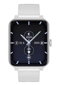 MYPHONE - myPhone Watch Classic 2 srebrny. Rodzaj zegarka: smartwatch. Kolor: srebrny. Materiał: koronka. Styl: sportowy, casual, elegancki, klasyczny