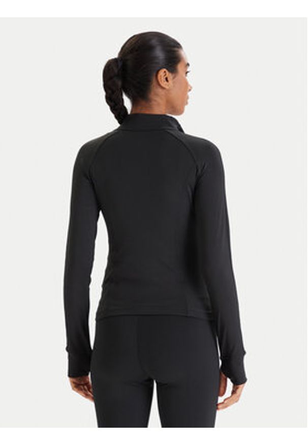 Guess Bluza V6RP15 KD952 Czarny Slim Fit. Kolor: czarny. Materiał: syntetyk