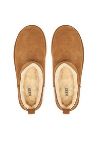 Ugg Śniegowce W Classic Micro 1173891 Brązowy. Kolor: brązowy. Materiał: zamsz, skóra #3