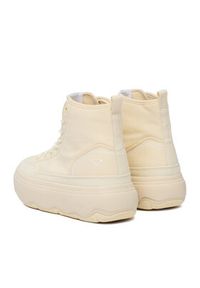 Roxy Sneakersy CEOB-V12-1215 Żółty. Kolor: żółty. Materiał: materiał #2