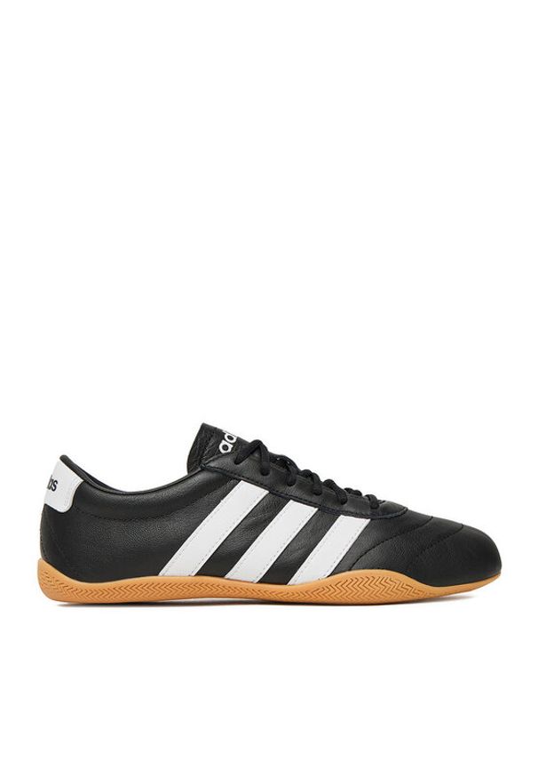 Adidas - adidas Sneakersy GRAND COURT LO JQ9684 Czarny. Kolor: czarny. Materiał: skóra