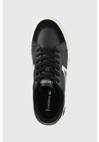 Lacoste sneakersy L004 kolor czarny 44SMA0077. Nosek buta: okrągły. Kolor: czarny. Materiał: guma. Sport: bieganie #5