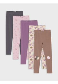 Sinsay - Legginsy 5 pack - wielobarwny. Sezon: jesień