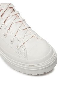 Converse Trzewiki Chuck Taylor All Star Lugged Heel Leather Platform A10370C Biały. Kolor: biały. Materiał: skóra. Obcas: na platformie #5