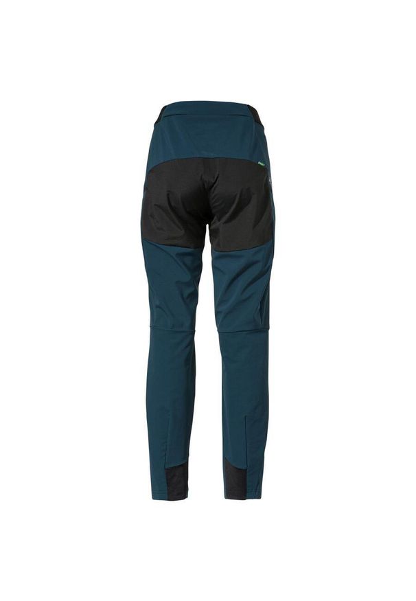 Vaude - Spodnie damskie VAUDE All Year Moab. Kolor: niebieski. Długość: długie. Sezon: jesień