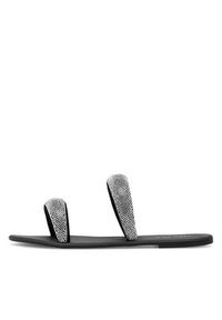 Nine West Klapki WFA2735-1 Srebrny. Kolor: srebrny. Materiał: materiał #7
