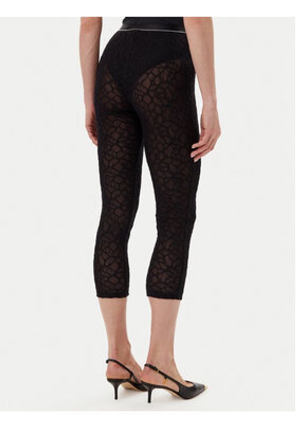 Pinko - PINKO Spodnie materiałowe 105226 A2M5 Czarny Slim Fit. Kolor: czarny. Materiał: syntetyk
