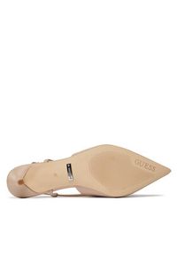 Guess Czółenka Jesson FLPJES LEA05 Beżowy. Kolor: beżowy. Materiał: skóra #3
