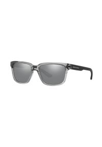 Armani Exchange Okulary przeciwsłoneczne 0AX4026S męskie kolor szary. Kolor: szary #7