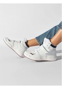G-Star RAW - G-Star Raw Sneakersy Attacc Mid Lea W 2211 40708 Biały. Kolor: biały. Materiał: materiał #3