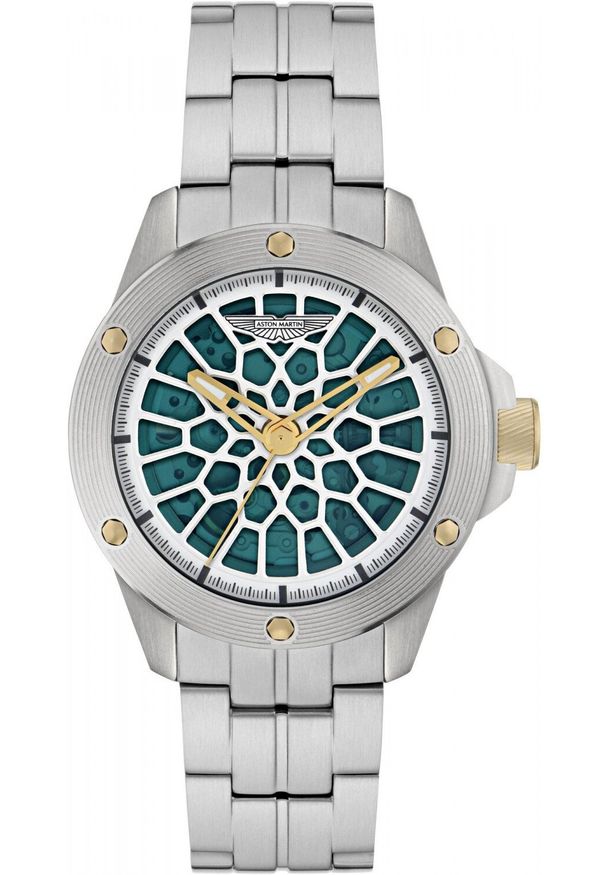 Zegarek męski Aston Martin MTRR1F505 szary. Kolor: szary