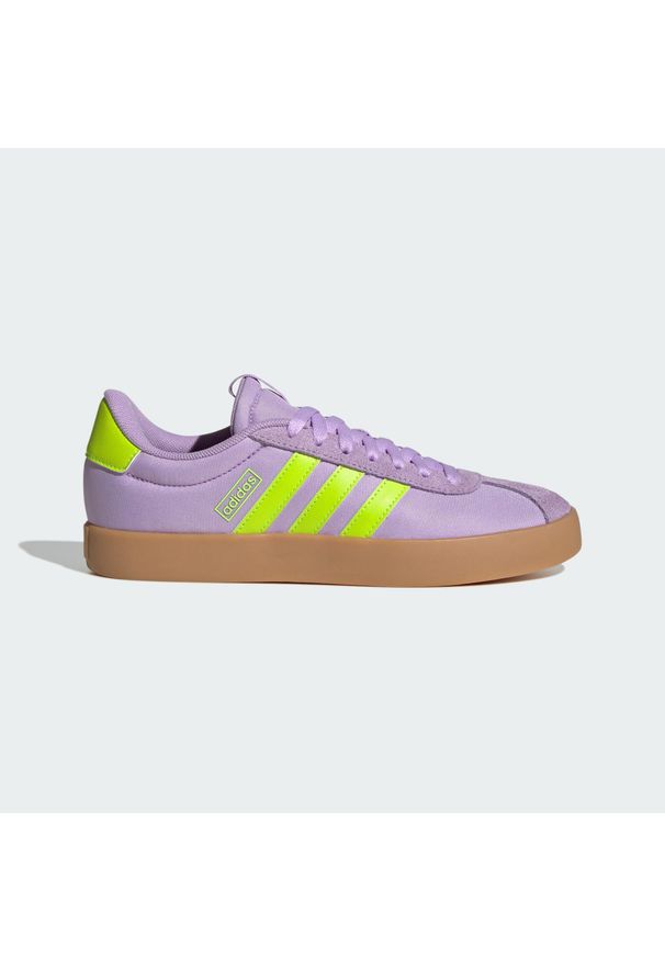Adidas - Buty VL Court 3.0. Kolor: różowy. Sport: turystyka piesza