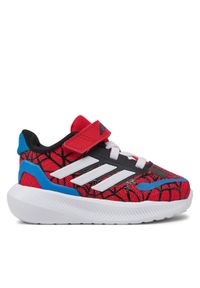 Adidas - adidas Sneakersy Marvel Spider-Man Runfalcon 3.0 IH8758 Czerwony. Kolor: czerwony. Materiał: materiał. Wzór: motyw z bajki