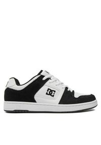 Sneakersy DC Shoes. Kolor: biały
