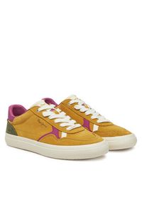 Pepe Jeans Sneakersy Travis City W PLS31592 Zielony. Kolor: zielony. Materiał: zamsz, skóra #3
