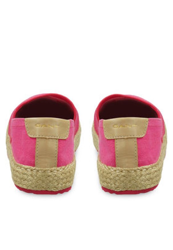 GANT - Gant Espadryle 30568943 Różowy. Kolor: różowy. Materiał: materiał