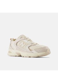 New Balance 530 MR530AA Sneakersy unisex. Kolor: beżowy. Materiał: syntetyk, materiał. Szerokość cholewki: normalna #2