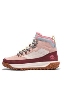 Timberland Sneakersy Gs Motion6 Mid F/L Wp TB0A2MVHDR11 Różowy. Kolor: różowy #5