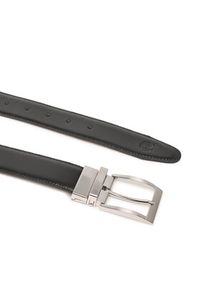 Timberland Pasek Męski 35Mm Rev Blk Classic Belt TB0A1BXX Brązowy. Kolor: brązowy. Materiał: skóra