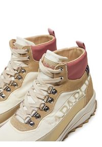 Napapijri Trapery Vertic NP0A4IKM Beżowy. Kolor: beżowy. Materiał: materiał #6