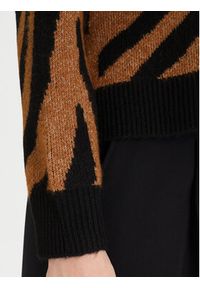 Vila Sweter Cilia 14094215 Czarny Standard Fit. Kolor: czarny. Materiał: syntetyk #2