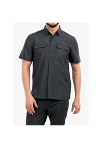 ROYAL ROBBINS - Koszula podróżnicza męska Royal Robbins Sonoran Desert SS. Kolor: szary