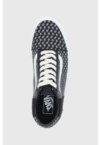Vans Tenisówki kolor czarny. Nosek buta: okrągły. Zapięcie: sznurówki. Kolor: czarny. Materiał: guma #3
