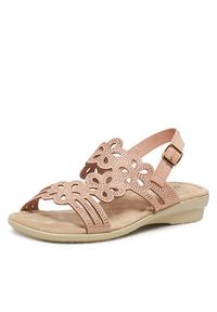 Clara Barson Sandały WSXD015-06 Różowy. Kolor: różowy. Materiał: syntetyk, materiał #3