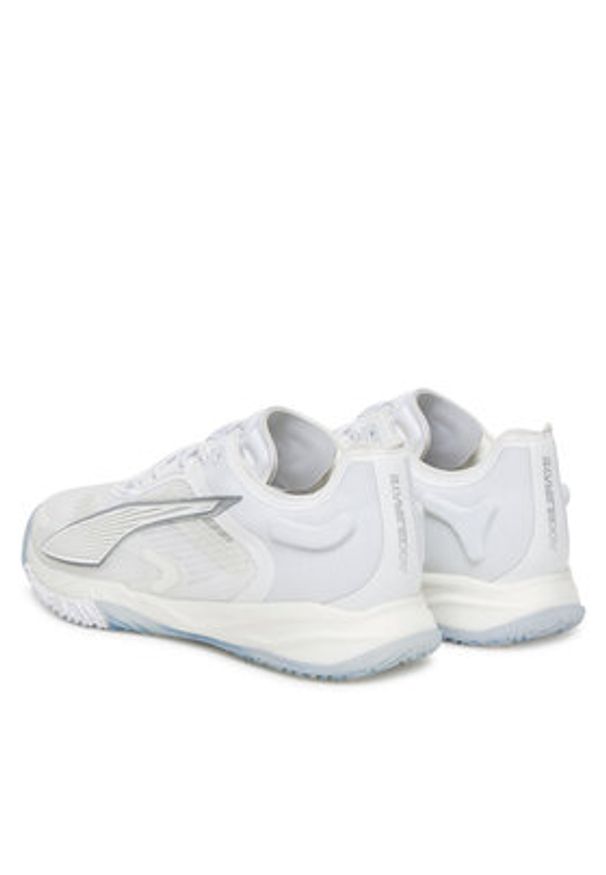 Puma Buty halowe Accelerate Nitro Sqd 4 108440 02 Biały. Kolor: biały. Materiał: materiał