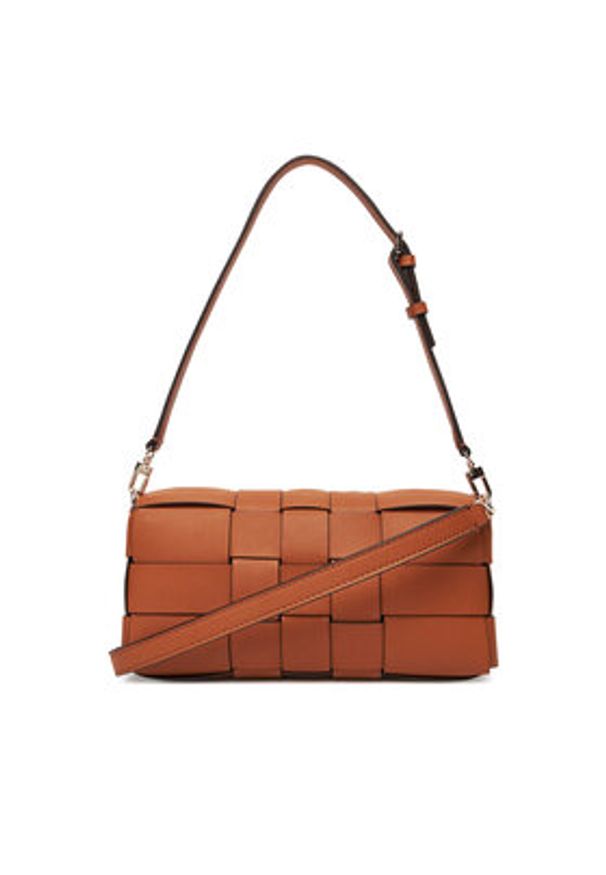 Guess Torebka Maylee HWWG96 61190 Brązowy. Kolor: brązowy. Materiał: skórzane