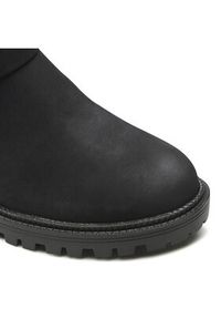 Jenny - JENNY Botki WS5600-07 Czarny. Kolor: czarny. Materiał: skóra #6