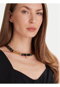 Elisabetta Franchi Naszyjnik CO-61S-57E2-V200 Czarny. Materiał: metalowe. Kolor: czarny #4