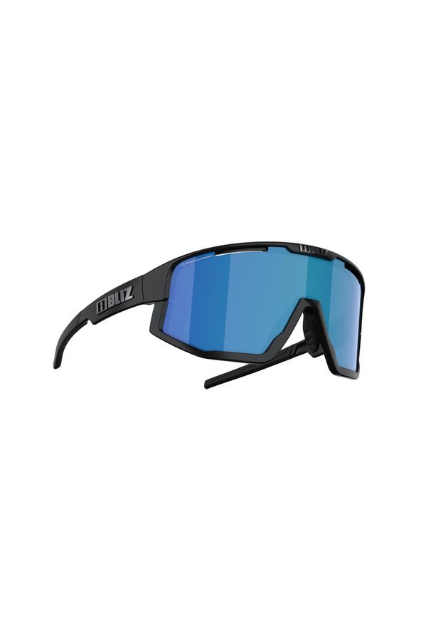 BLIZ - Okulary przeciwsłoneczne rowerowe dla dorosłych Bliz Fusion Photochromic. Kolor: czarny, wielokolorowy, niebieski