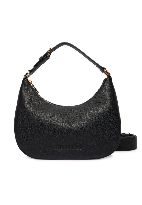 Love Moschino - Torebka LOVE MOSCHINO. Kolor: czarny