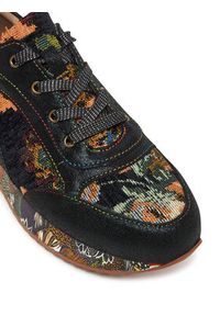 Laura Vita Sneakersy Delphine 15 Czarny. Kolor: czarny. Materiał: skóra #4